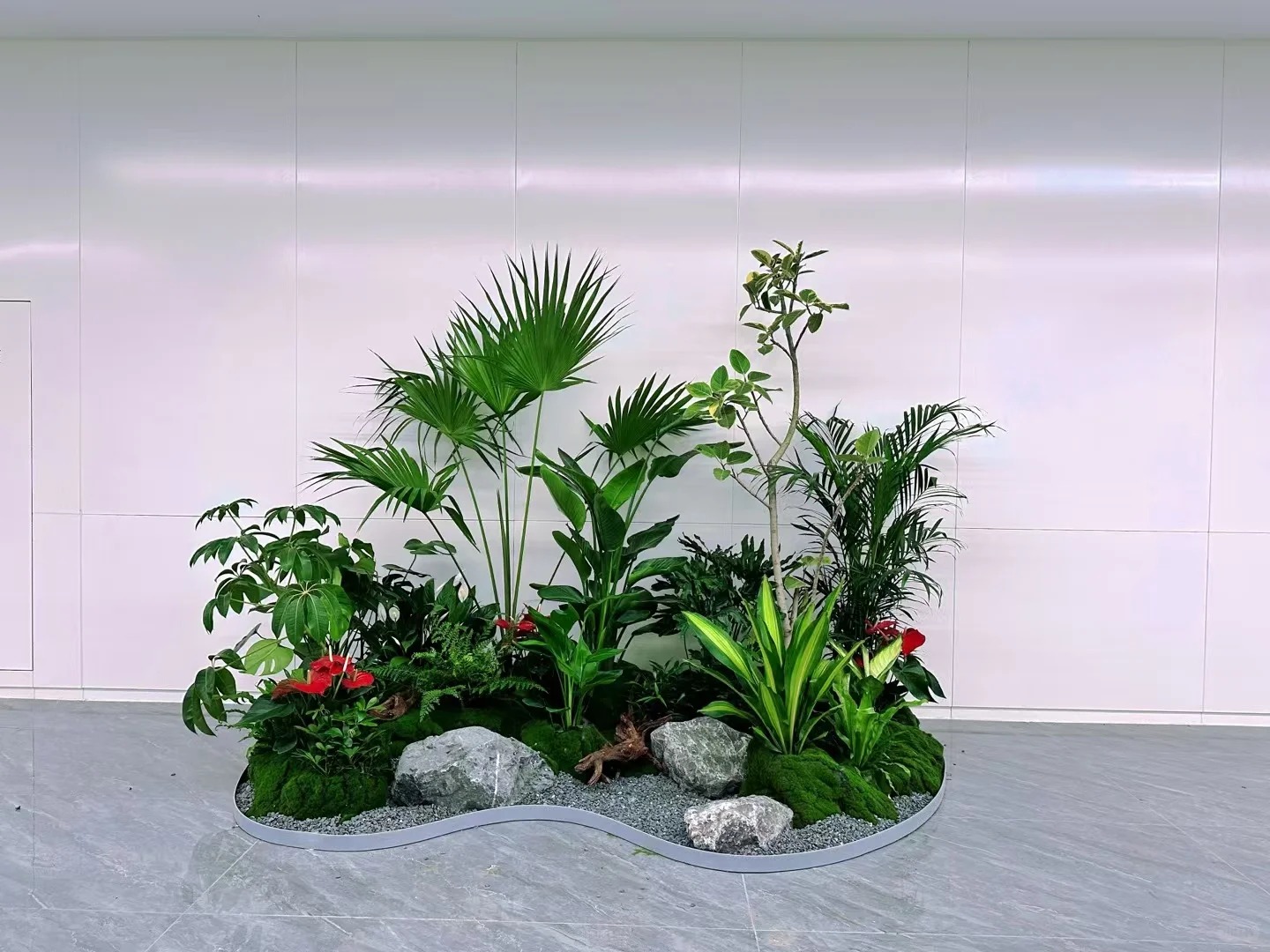 专业花木出租，宁波奉化的绿色之选等你来